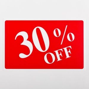 Today only for my 3rd pop up get 30% off all bundles of 2 or more